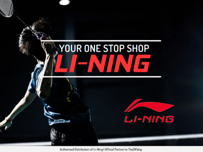 Li-Ning Badminton Shop